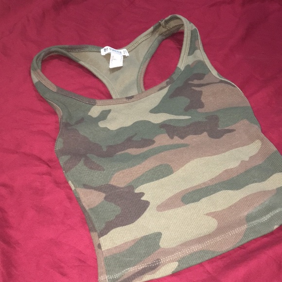 Forever 21 Tops - Forever21 crop top